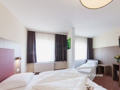 Norddeutscher Hof 3* Hamburg-Harburg